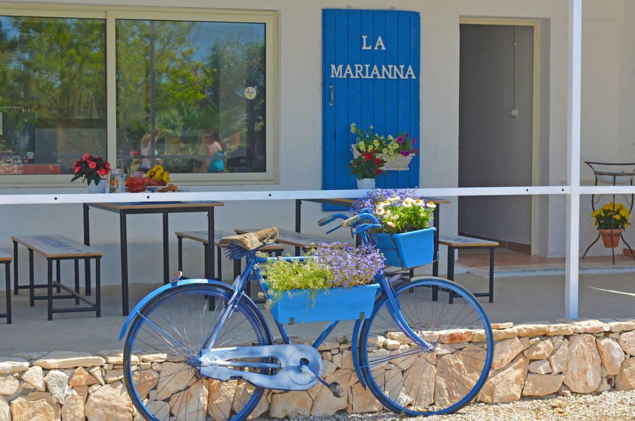 La Marianna Lejlighed Marina Di Pescoluse Eksteriør billede